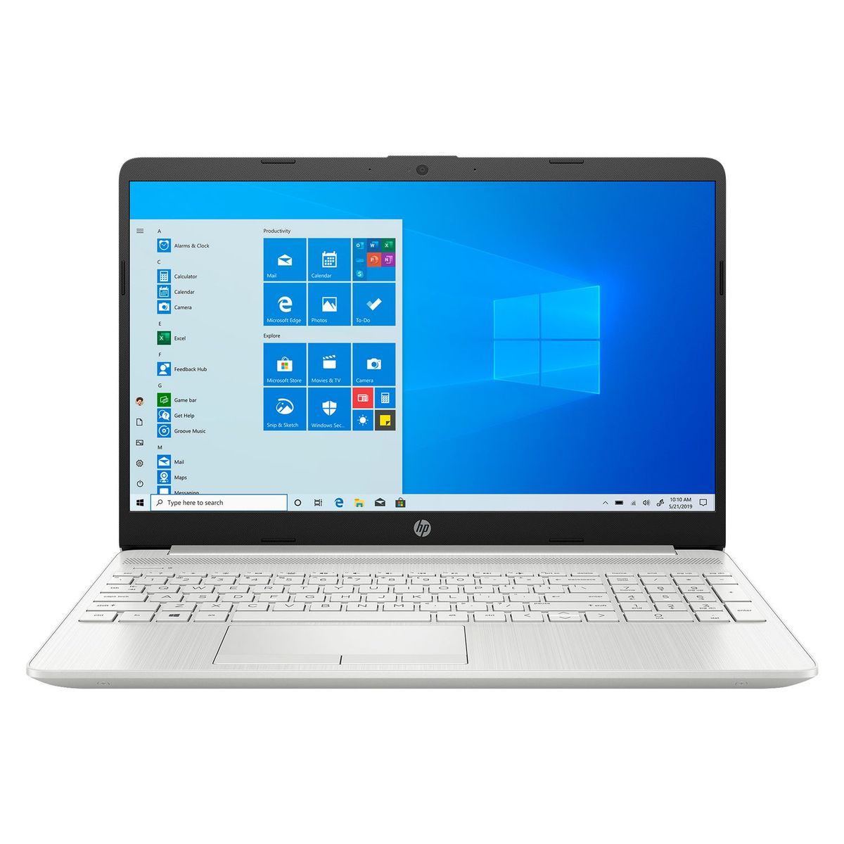 HP - Laptop  HP 15-DW1071LA 15" Core i7 12GB 512SSD