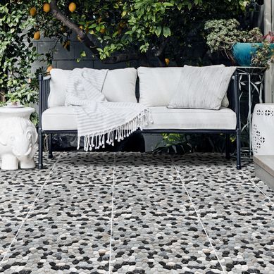 Cer�mica Mix Rustico 46X46cm 1.9m2 Fortaleza