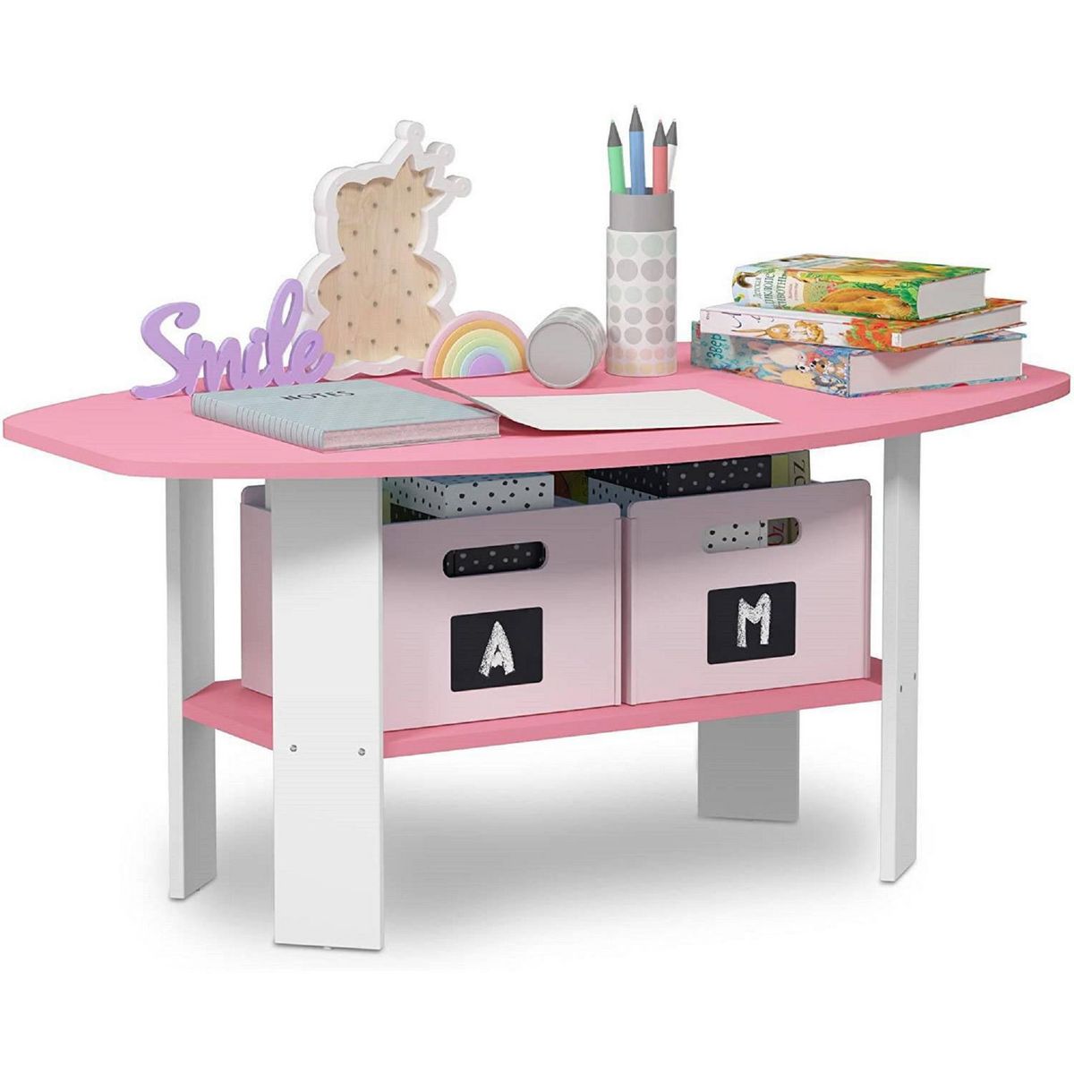 MUEBLES GAUDI - Mesa de Centro Rosa