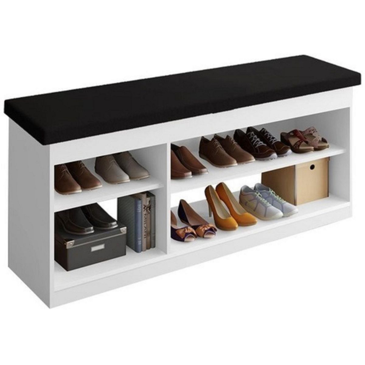 MUEBLES GAUDI - Zapatera 2 Niveles 12 Pares Brinkin