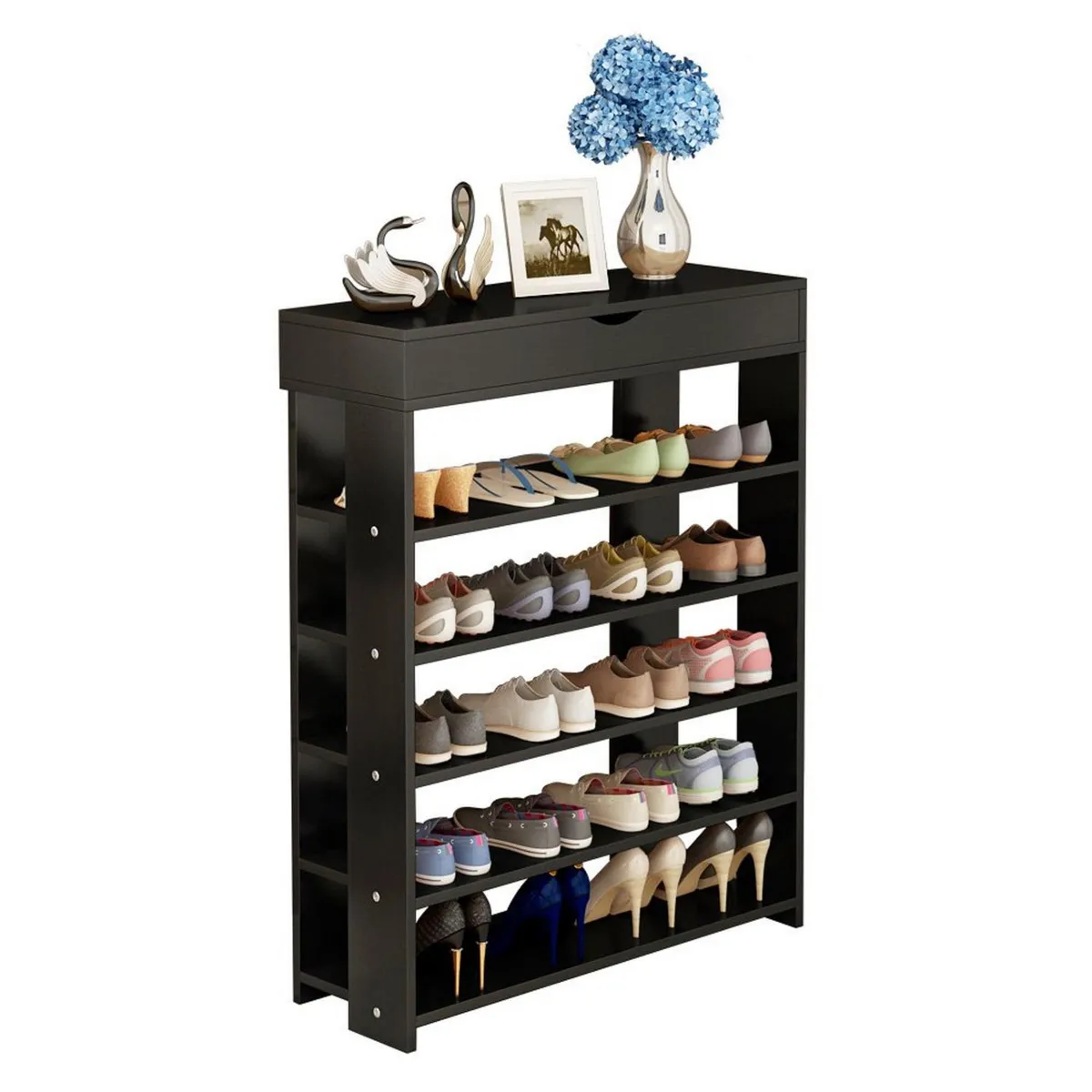 MUEBLES GAUDI - Zapatera 5 Niveles 20 Pares Ursula