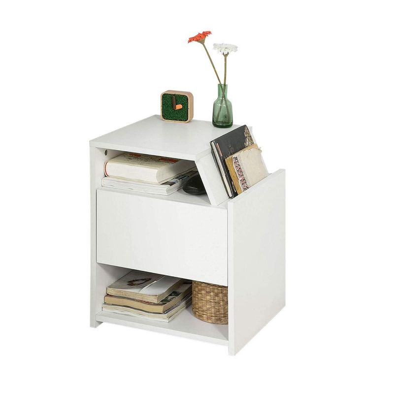 MUEBLES GAUDI - Velador 1 Cajón Carpi