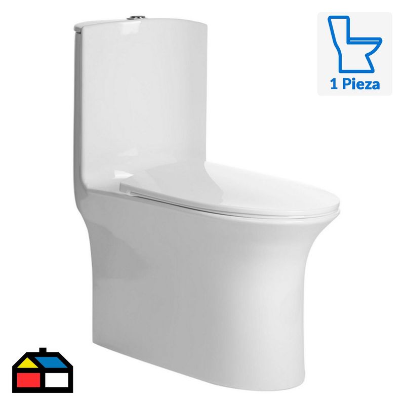 VAINSA - WC Inodoro Vainsa One Piece Martini Blanco