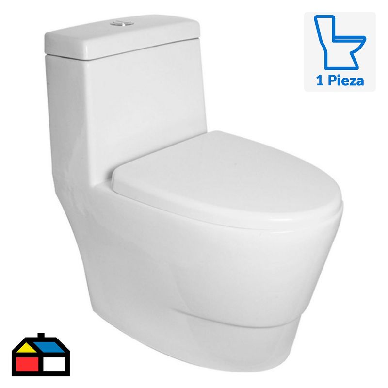 VAINSA - WC Inodoro One Piece Glamour