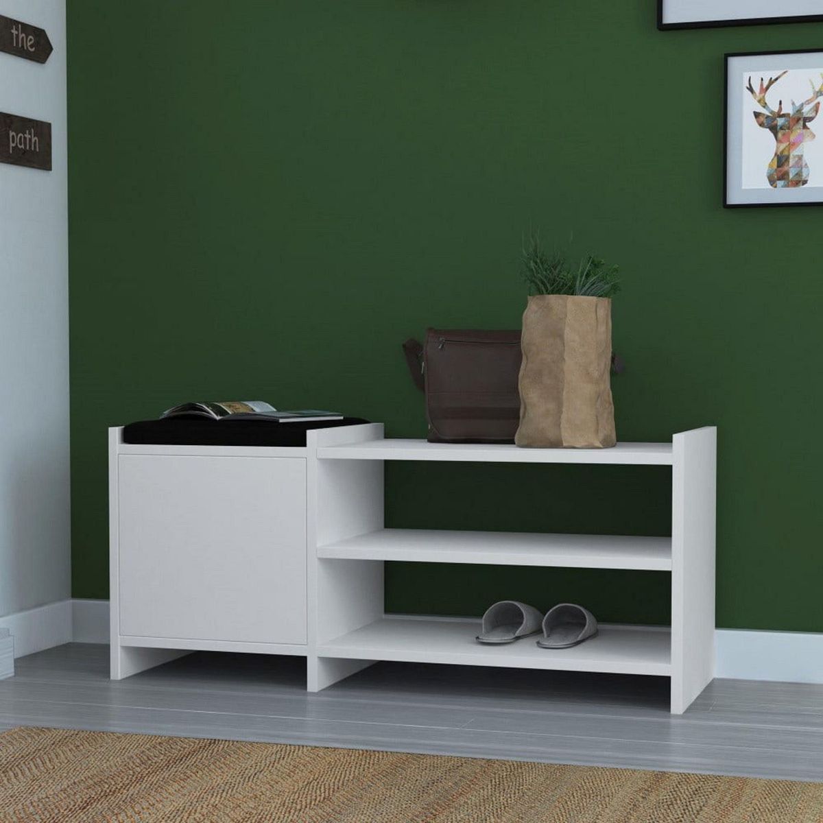 Zapatera Minden, marca MUEBLES GAUDI - Foto 2