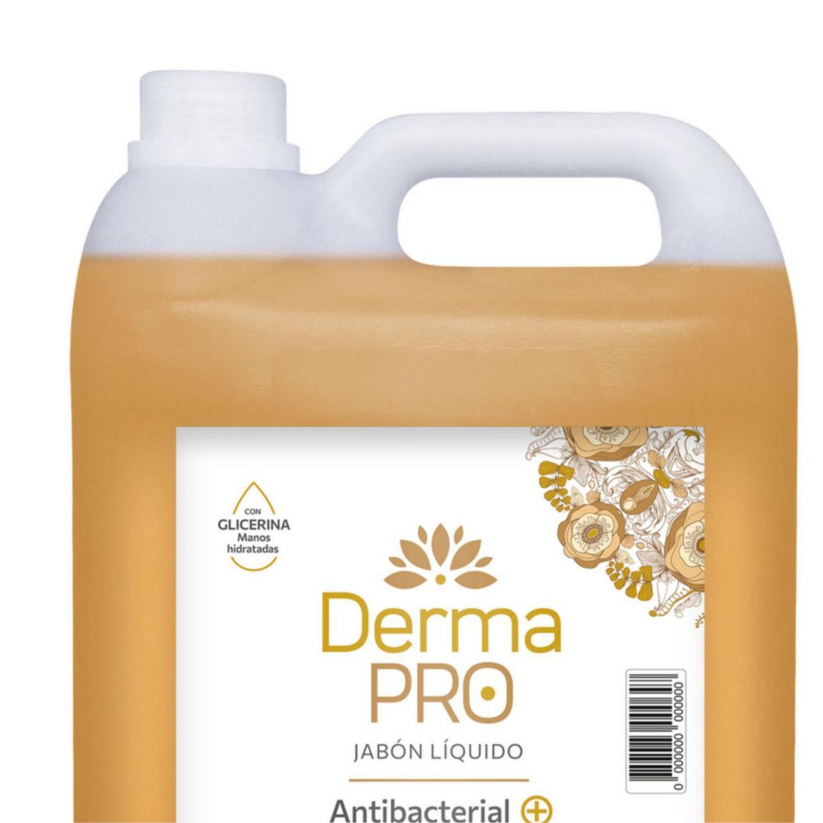 GENERICO - Jabón Líquido Antibacterial Coco Y Vainilla 4L