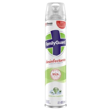 Ambientador Family Guard en Spray Frescura Campestre 400Ml