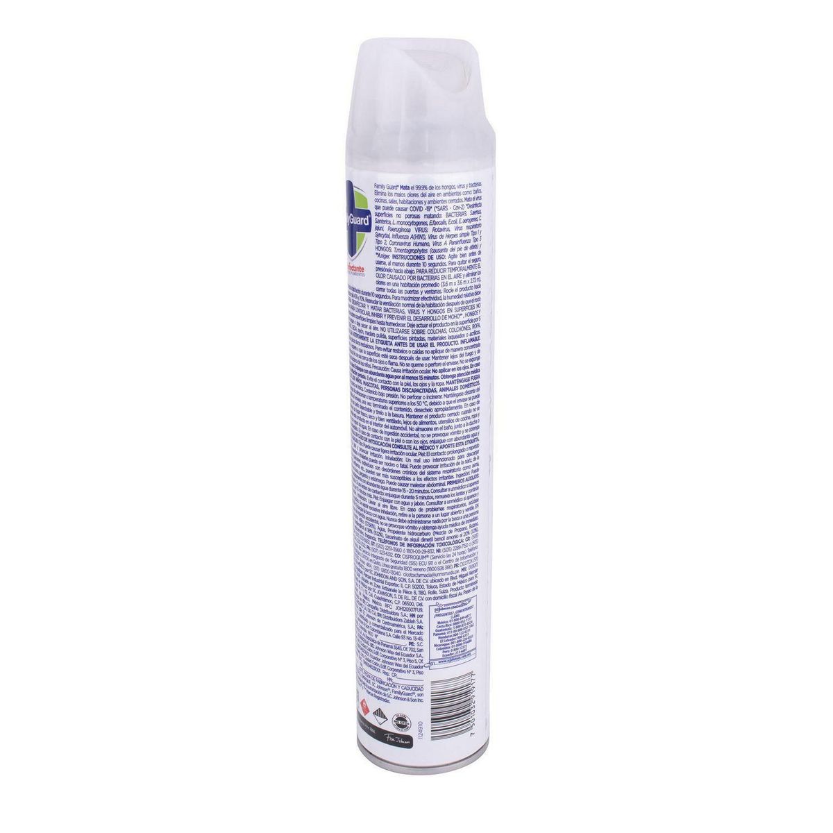SC JOHNSON - Aerosol Desinfectante Guard 400Ml