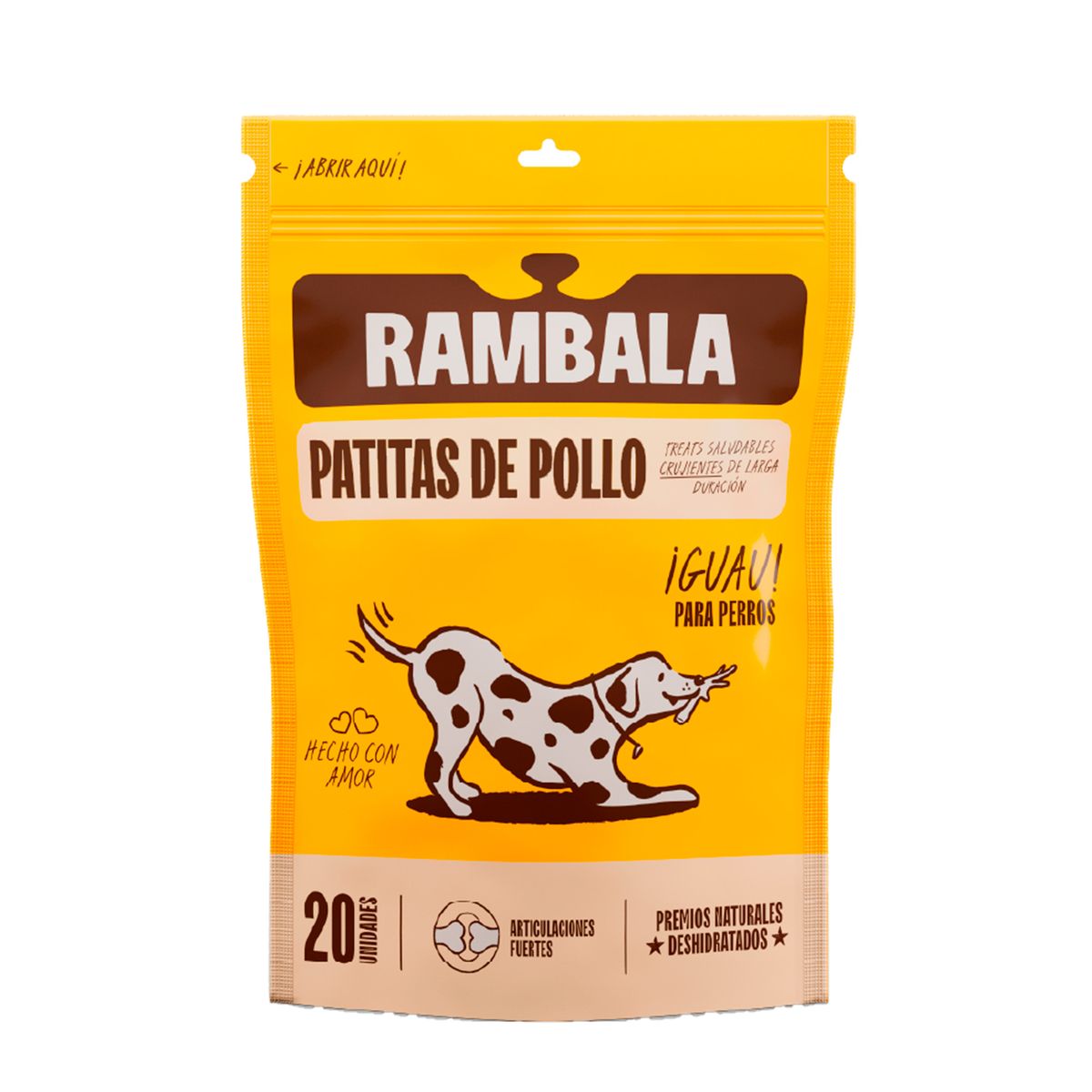 RAMBALA - Patas de Pollo 20 unidades