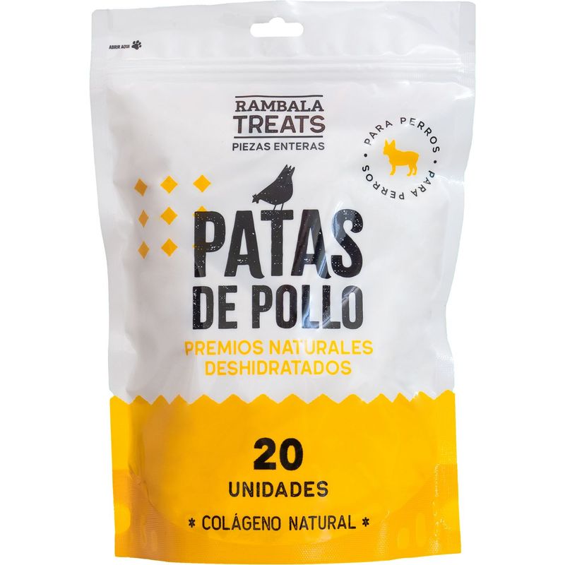 RAMBALA - Patas de Pollo x20 Unidades