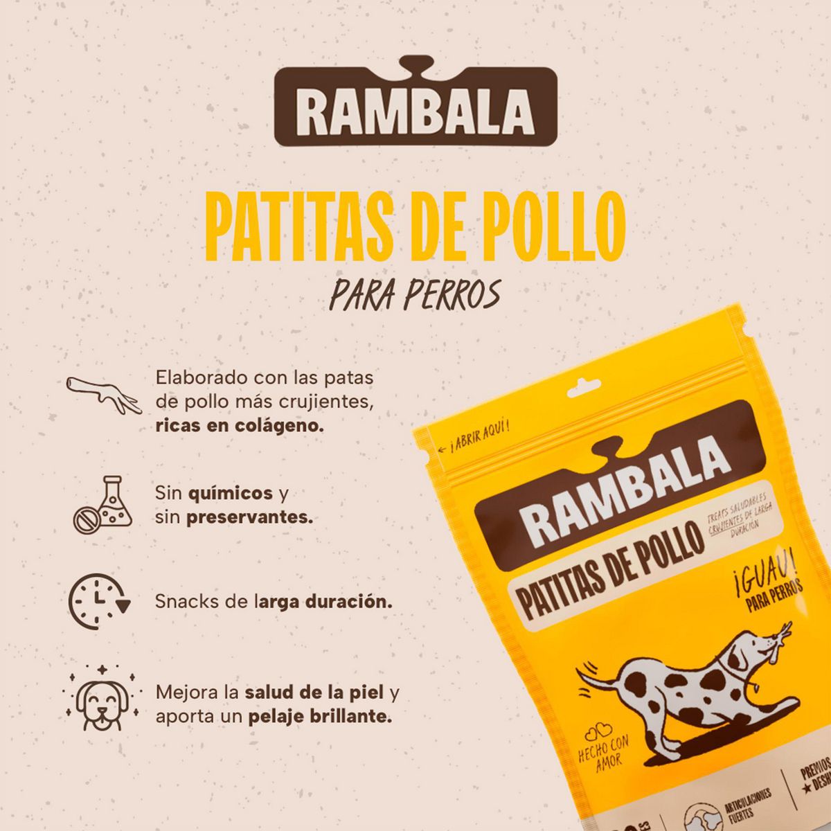 RAMBALA - Patas de Pollo 20 unidades