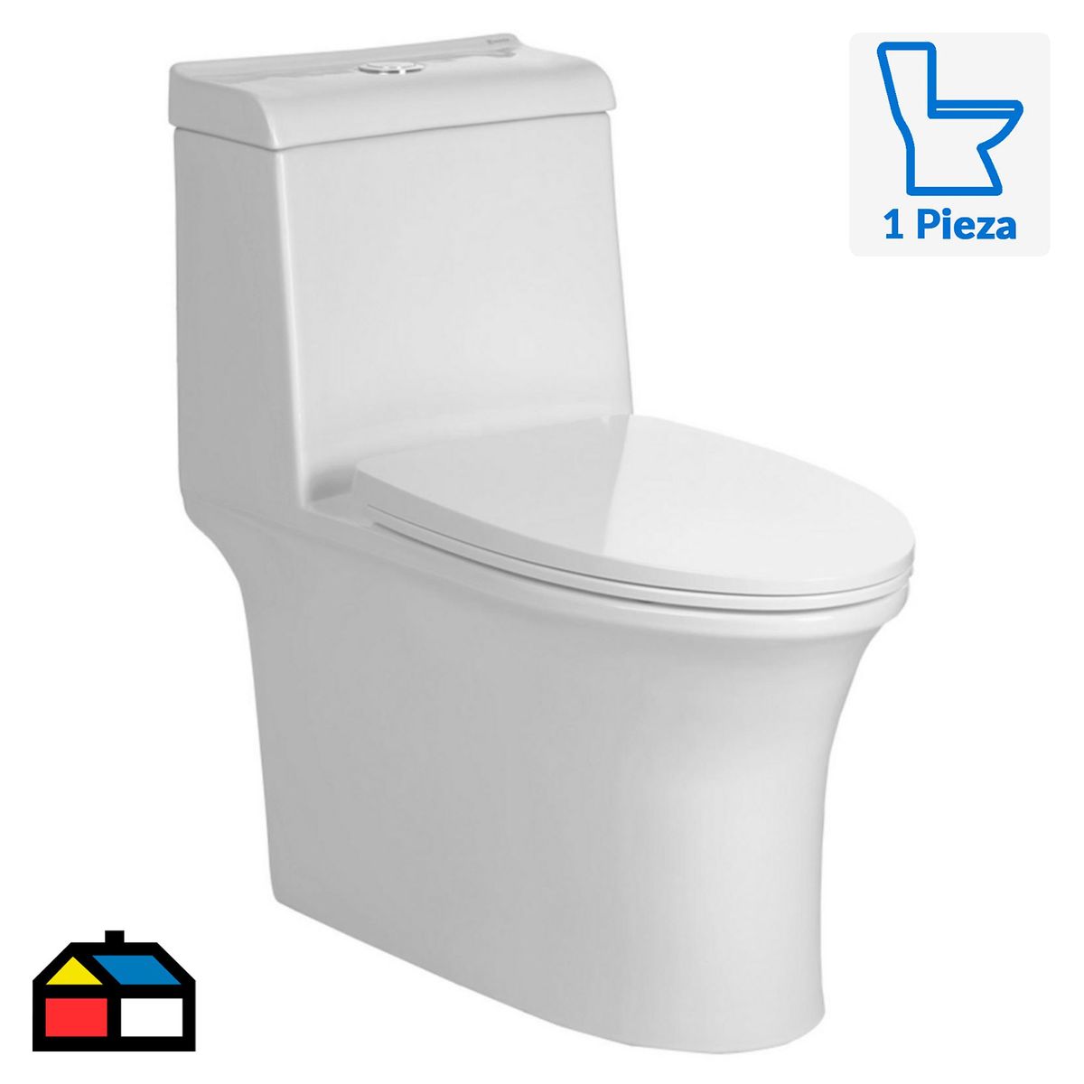 VAINSA - WC Inodoro Vainsa One Piece Modena Blanco