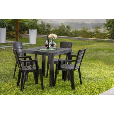 Comedor 4 Sillas Roble