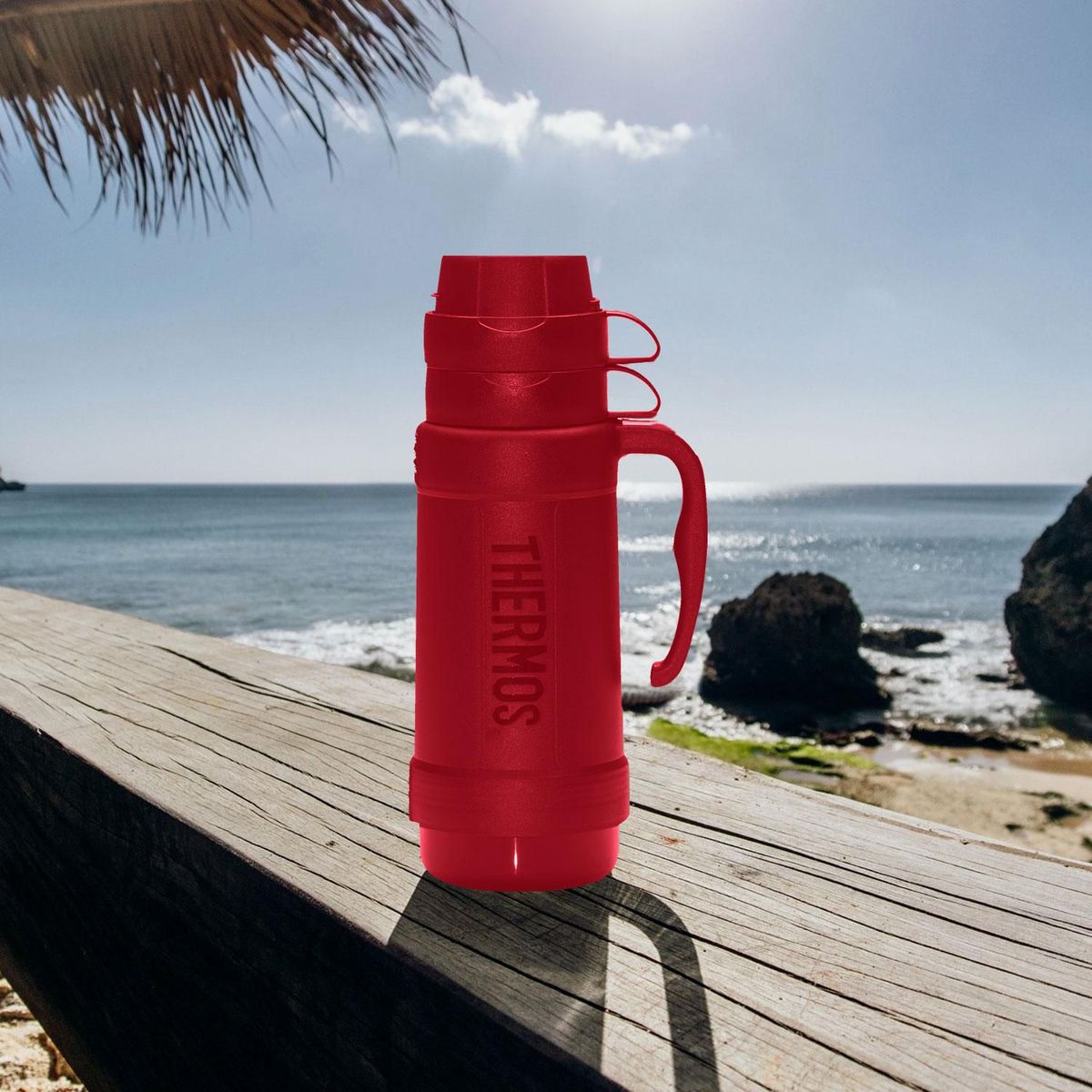 Thermos Sunset RJ40-100R 1lt, marca THERMOS - Foto 2