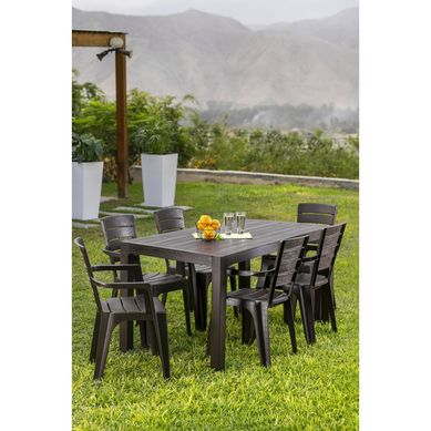 Comedor 6 Sillas Roble