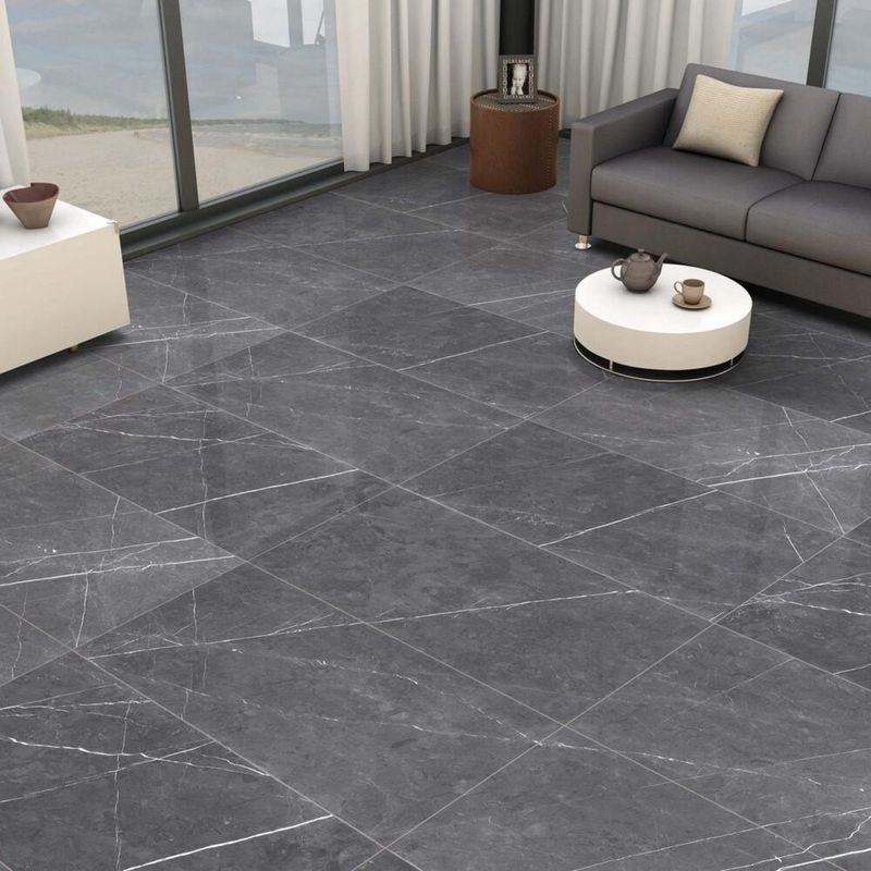KLIPEN - Porcelanato Gris Marmol 60x120cm 1.44m2