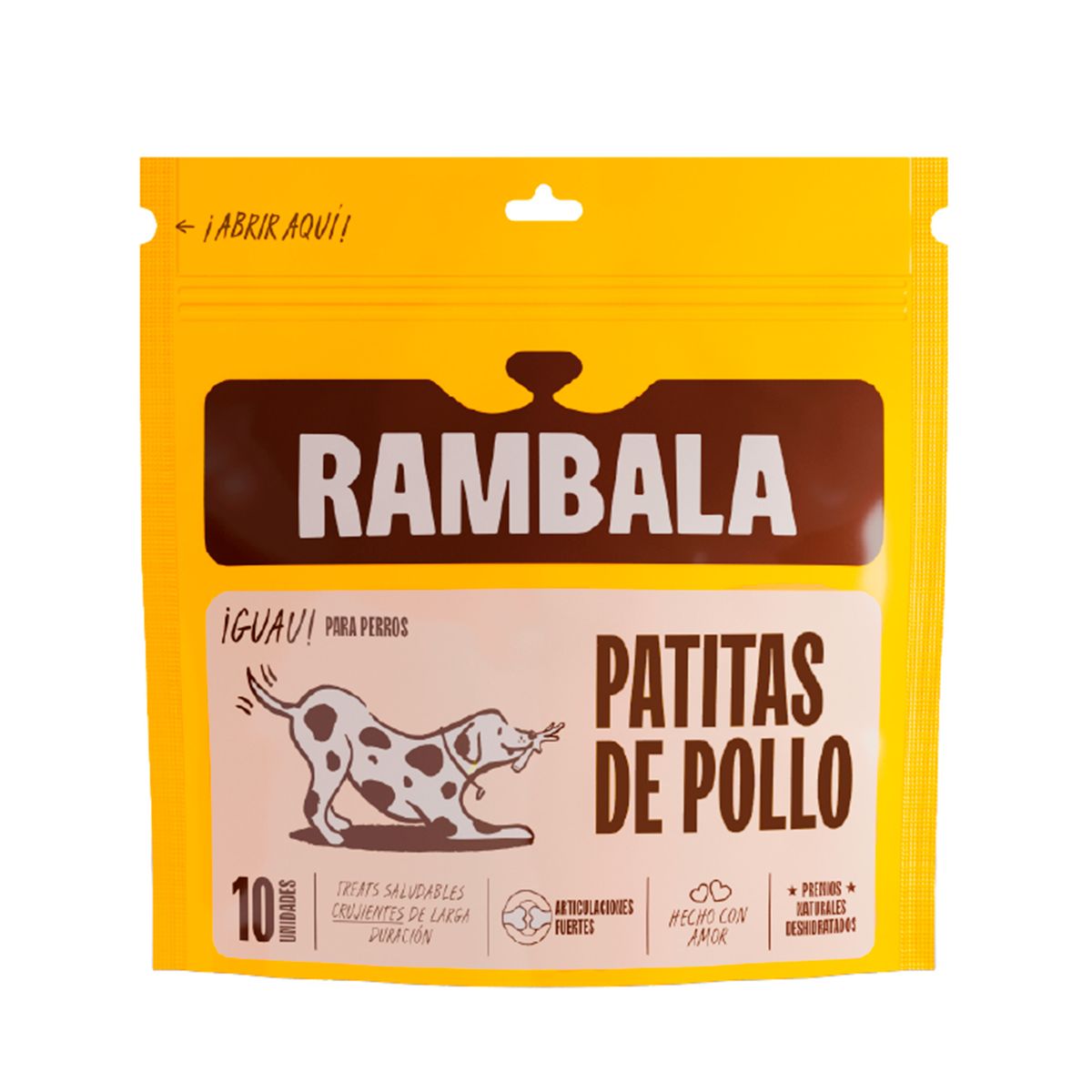 RAMBALA - Patas de Pollo 10 unidades