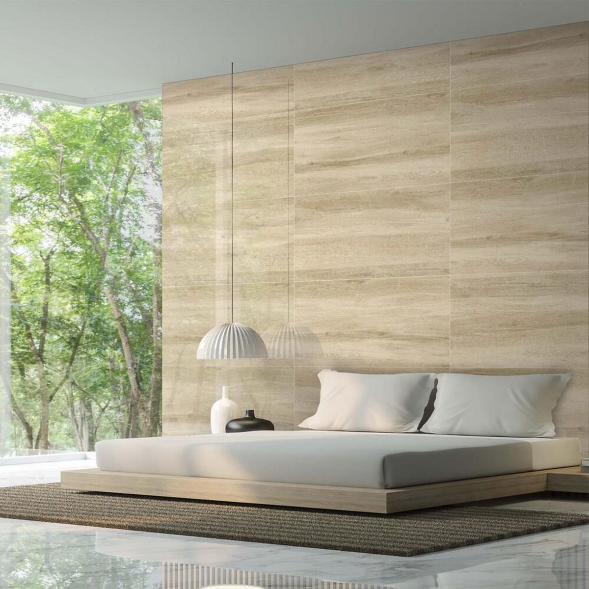 KLIPEN - Porcelanato Beige Maderado 60x120cm 1.44m2 Modern