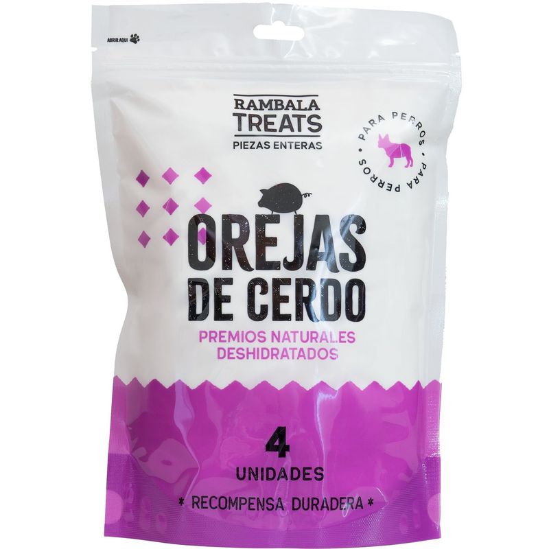 RAMBALA - Orejas de Cerdo x4 Unidades