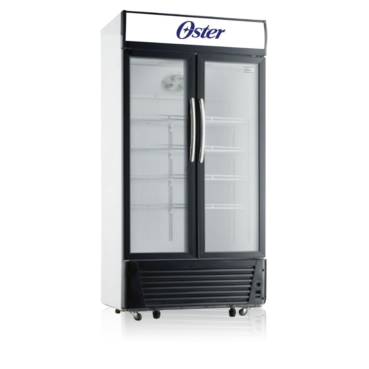 OSTER - Vitrina Exhibidora Oster 708 Lt OSPVSC2500 Negro