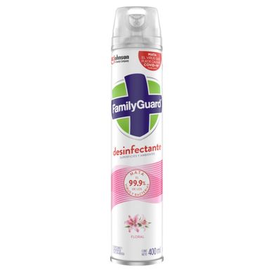 Ambientador Family Guard en Spray Floral 400Ml