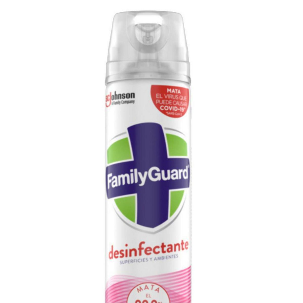 SC JOHNSON - Aerosol Desinfectante Floral Guard 400Ml