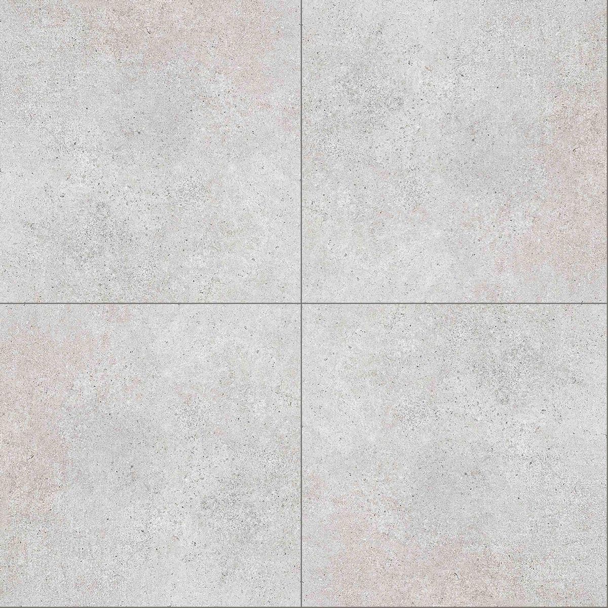ECUACERAMICA - Porcelanato Concreto Hueso Mate Rustico 60x60cm