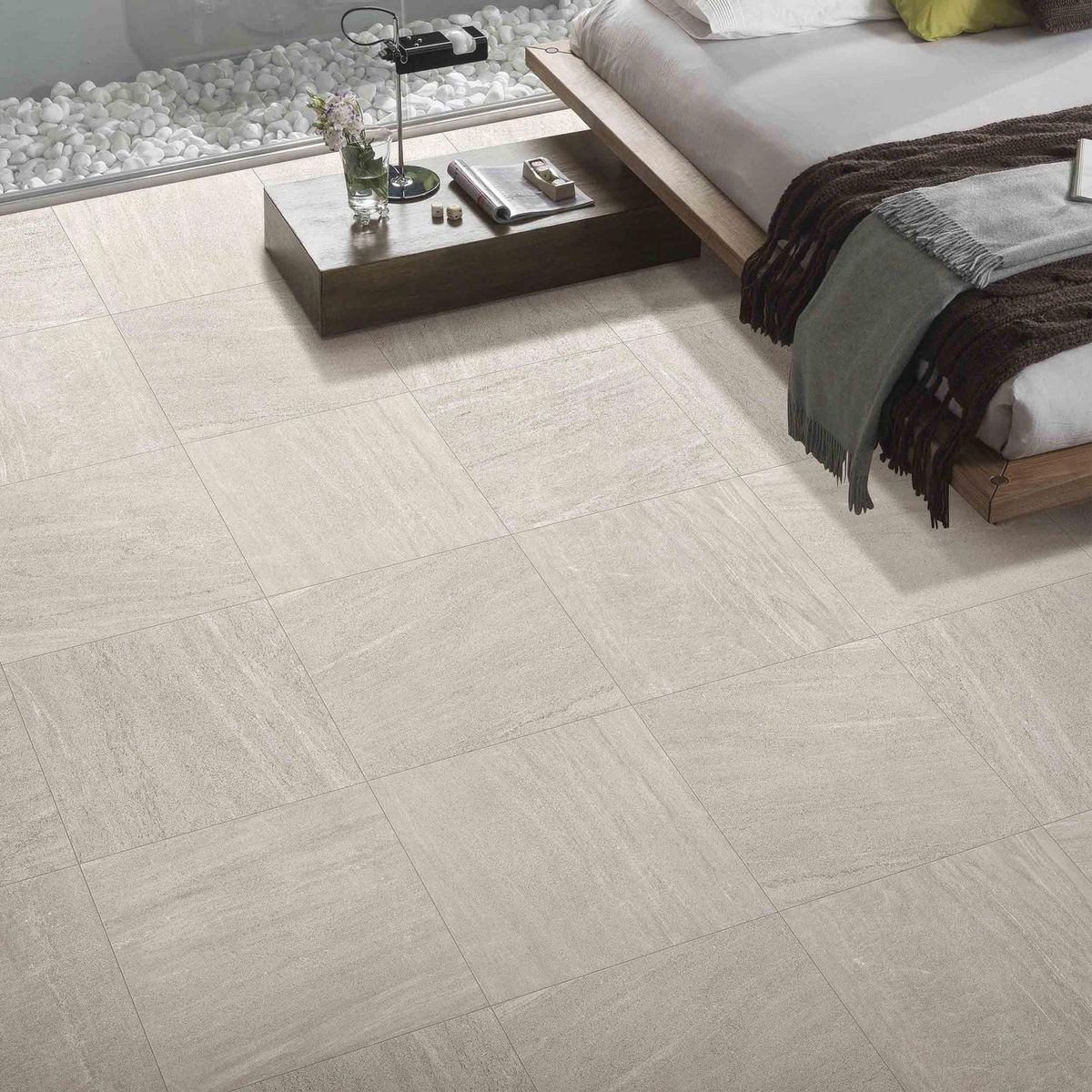 KLIPEN - Porcelanato Transit Sand Rustico 60x60cm