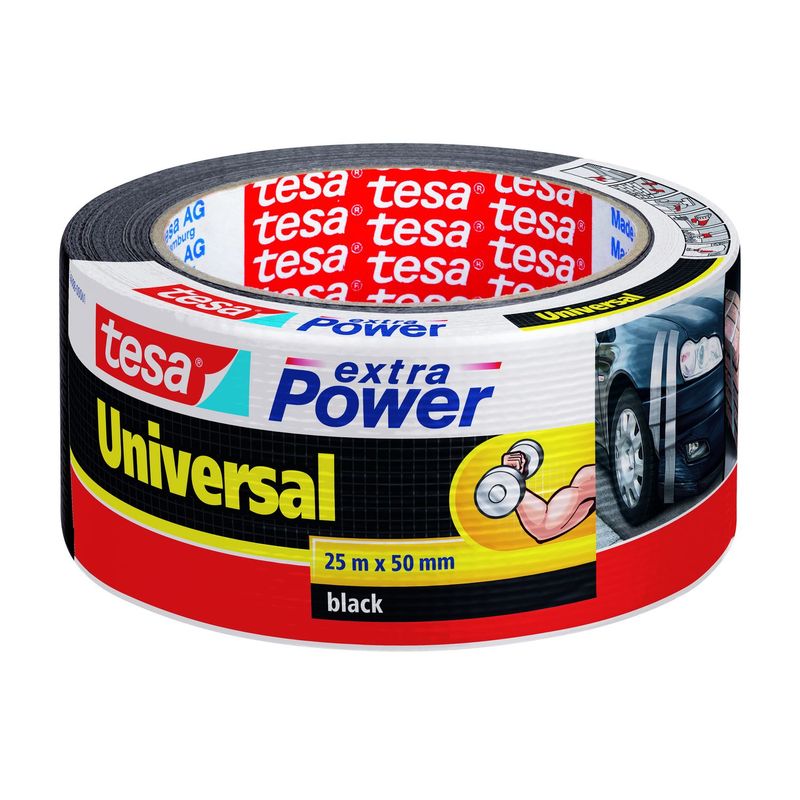 TESA - Cinta Multripropósito Extra Power 25mx48mm Negra