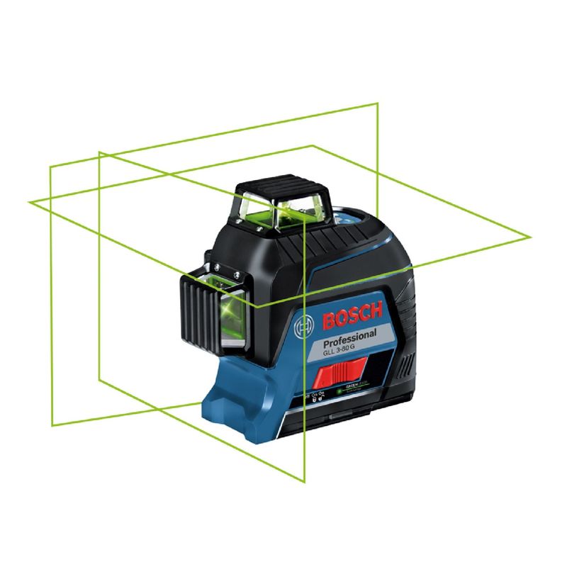 BOSCH - Nivel láser verde Bosch Gll 3 - 80 G