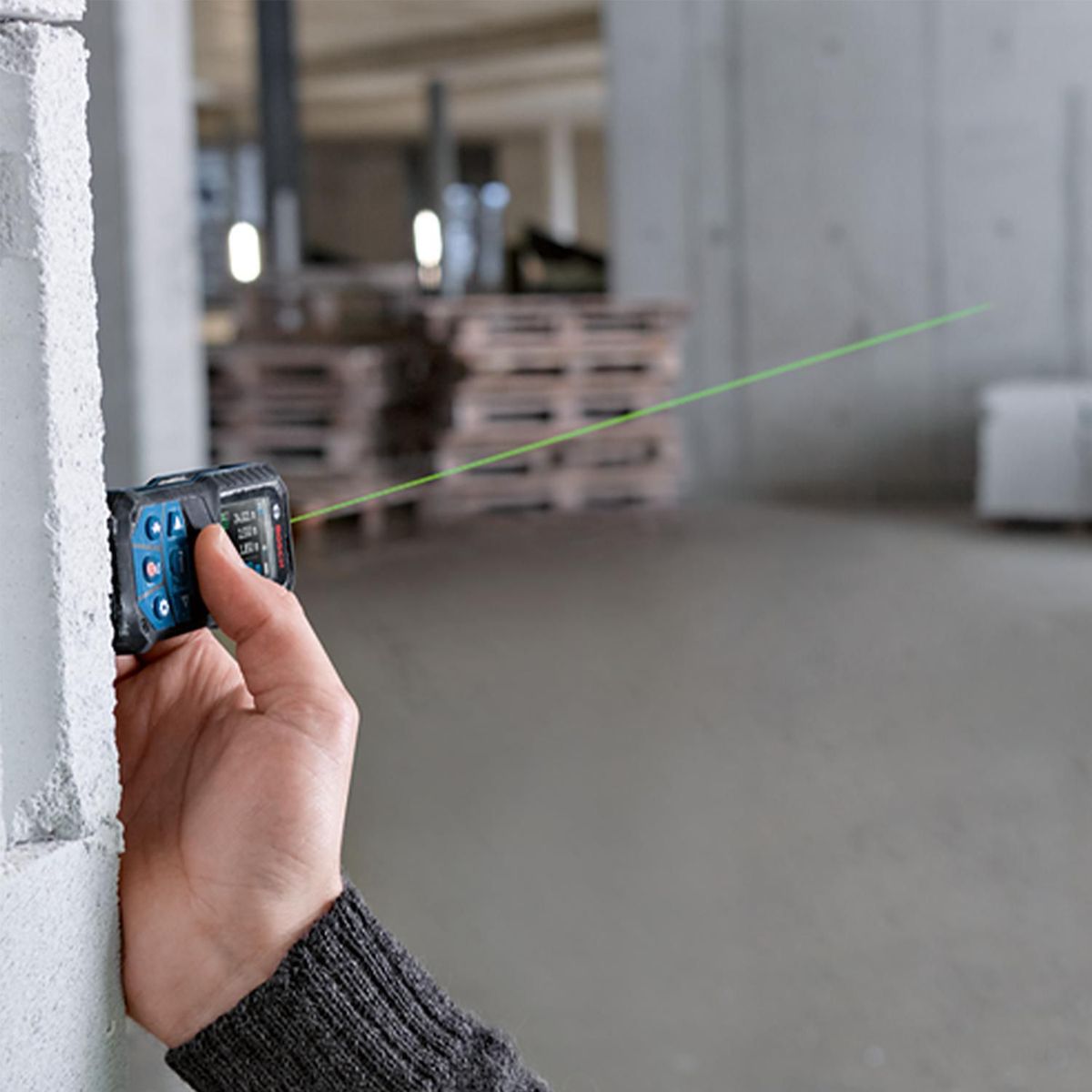 BOSCH - Medidor láser verde Bosch GLM 50-27 CG con Bluetooth