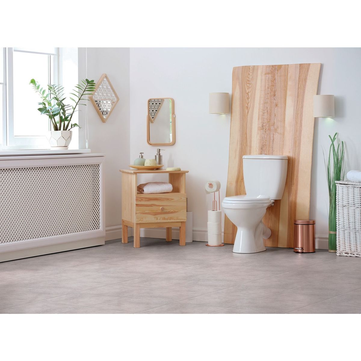 CELIMA - Cerámica Alamosa Grey Comercial 30x30cm 1.02m2 para piso