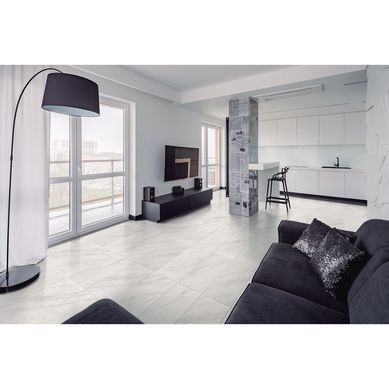 Cer�mica Blanco Marmolado 30x60cm 1.62m2 Bianco Carrara