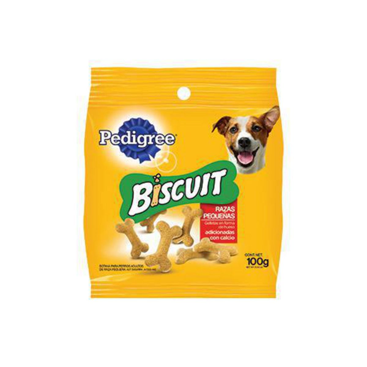 PEDIGREE - Biscuit Pedigree Raza Pequeña 100 gr