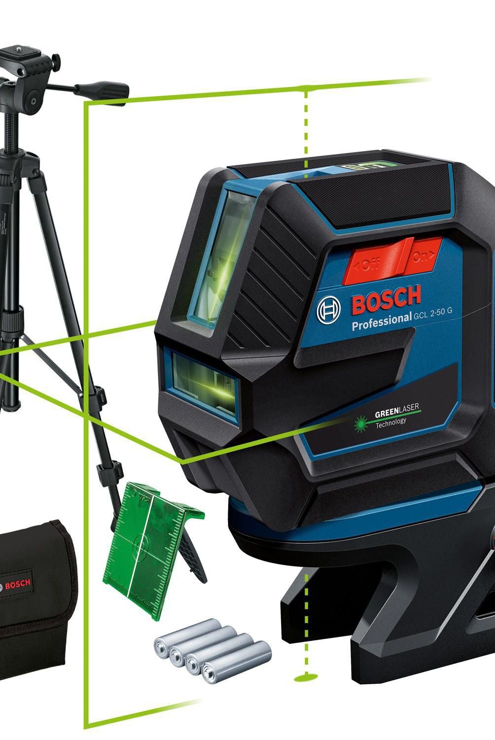 BOSCH - Nivel láser Bosch GCL 2- 50 G