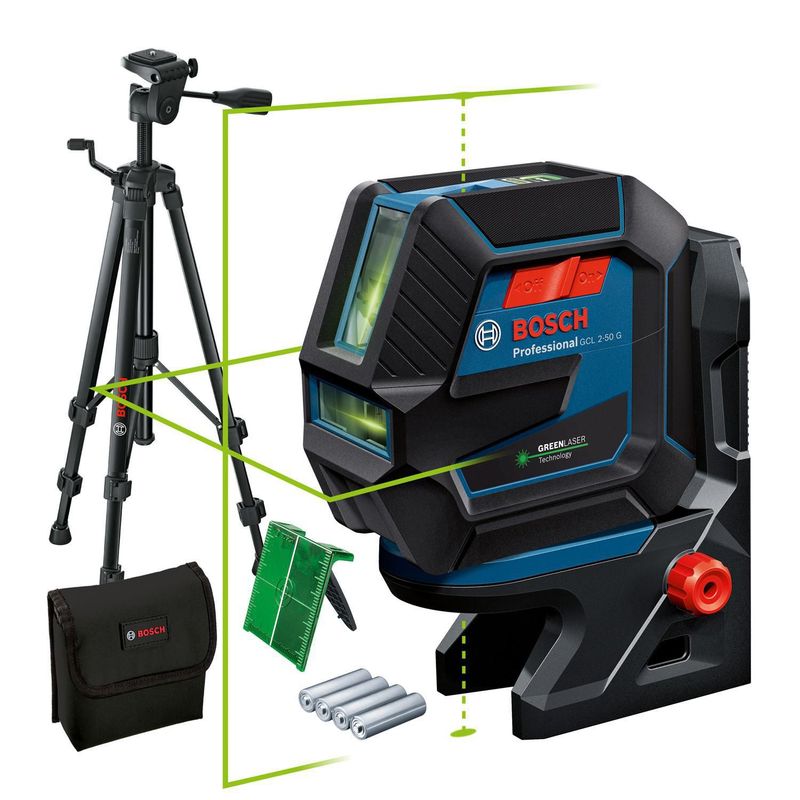 BOSCH - Nivel láser Bosch GCL 2- 50 G