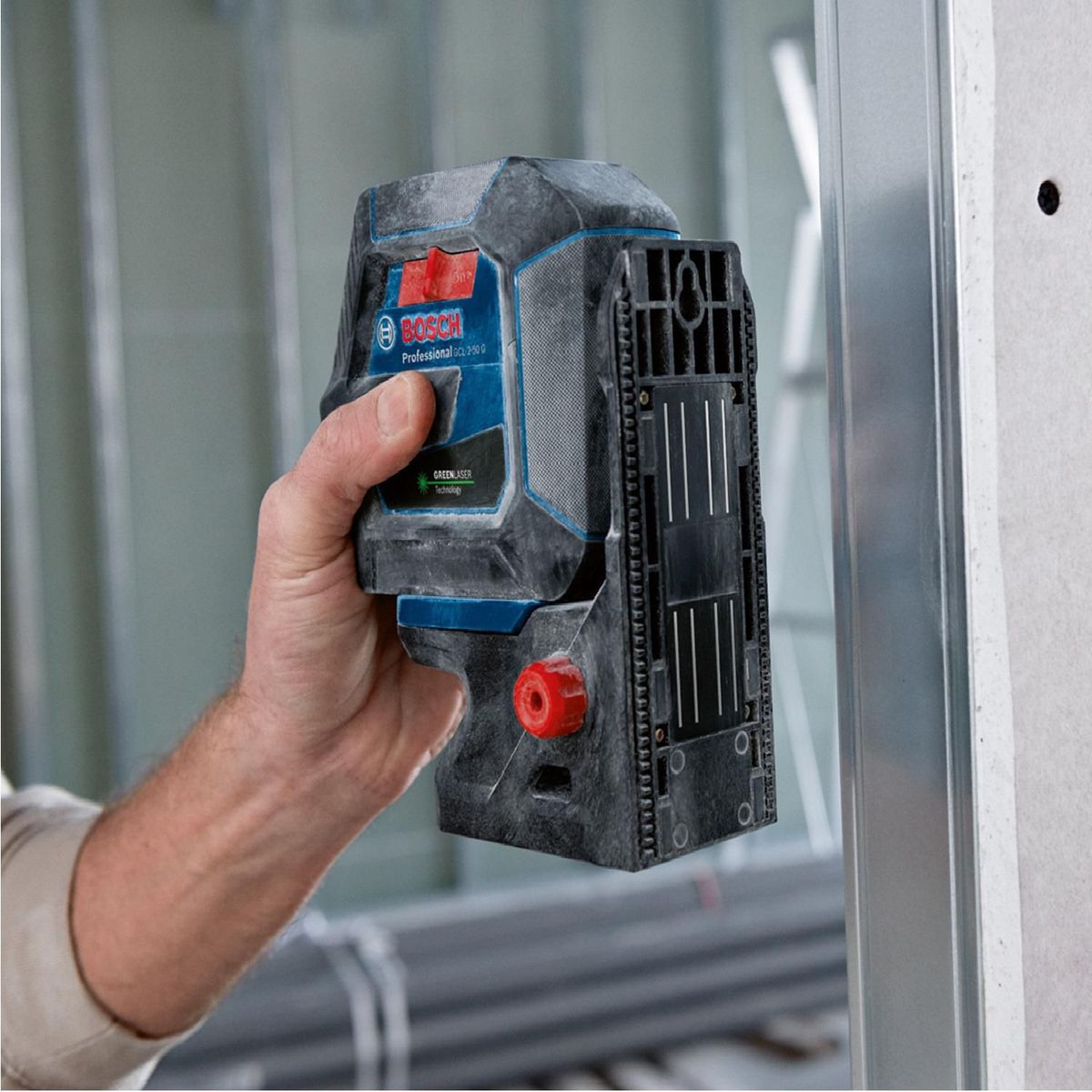 BOSCH - Nivel láser líneas verdes Bosch GCL 2-50 G 50mt con puntos