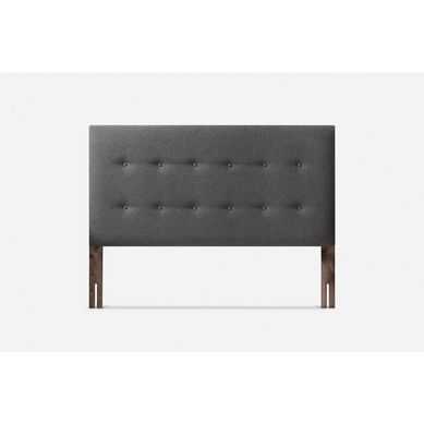 Cabecera West Rosen Queen Gris