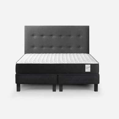 Cama Europea Move Rosen Queen+ Respaldo West