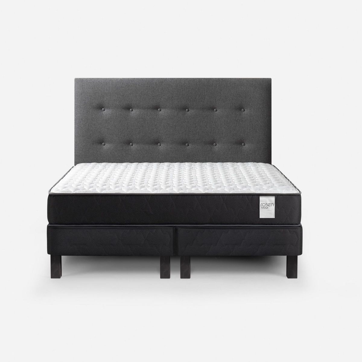 ROSEN - Cama Europea Move Rosen Queen+ Respaldo West