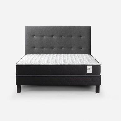 Cama Europea Move Rosen 2 Plazas + Respaldo West