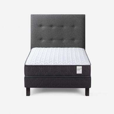 Cama Europea Move Rosen 1.5 Plazas + Respaldo West
