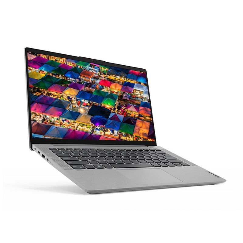 LENOVO - Laptop Lenovo 82LM00BSLM Ryzen 5 14" 8GB 256GB