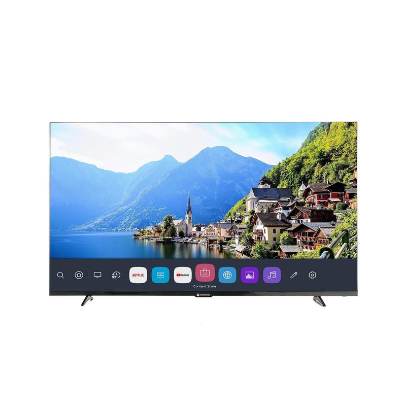 MOTOROLA - Televisor Motorola Smart UHD 4K 55" TV055MOT00