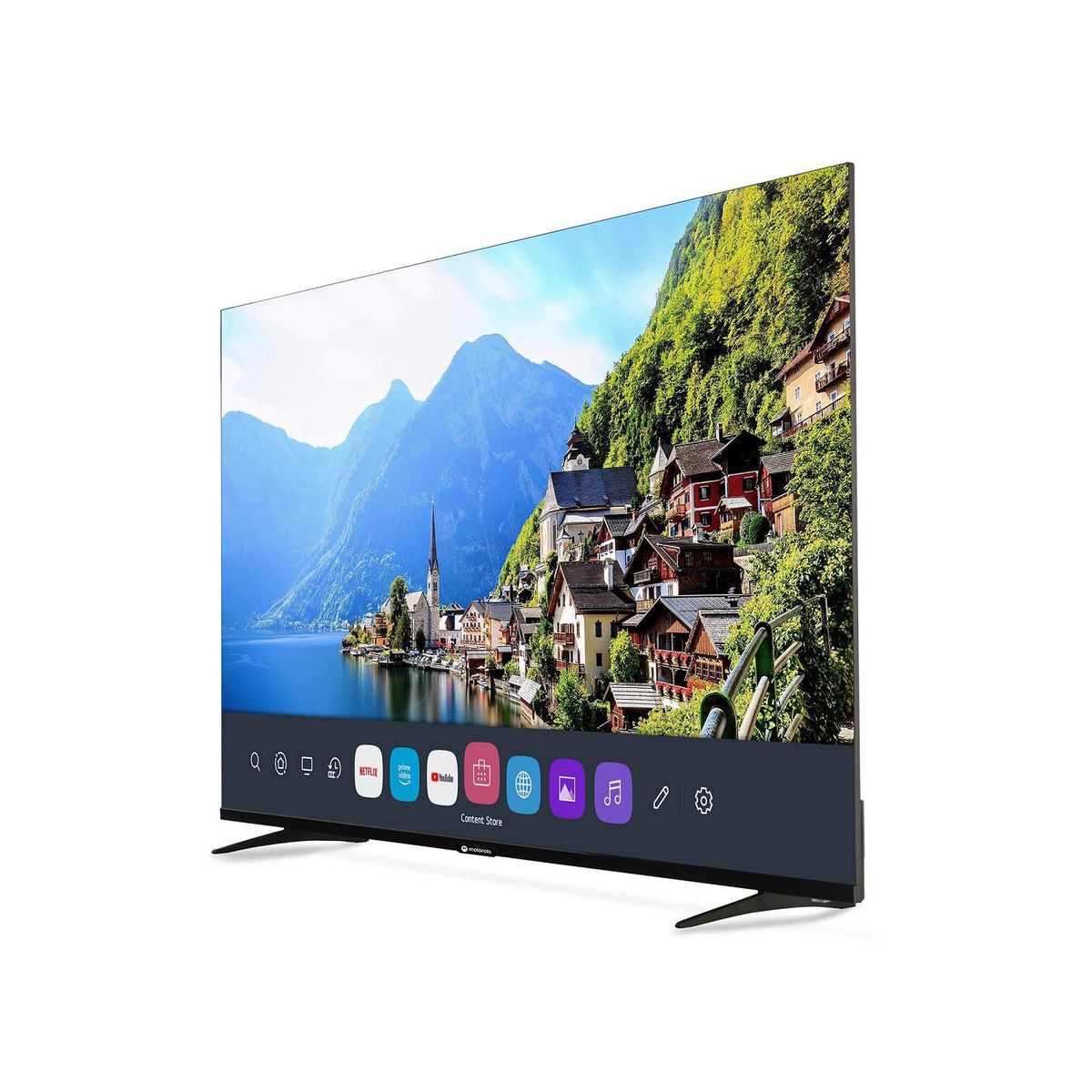 MOTOROLA - Televisor Motorola Smart UHD 4K 55" TV055MOT00