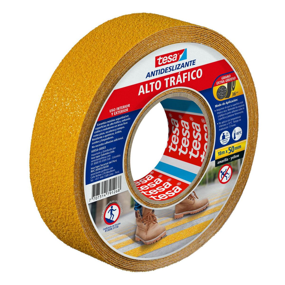 TESA - Cinta Antides Tra Ama 50Mmx18M