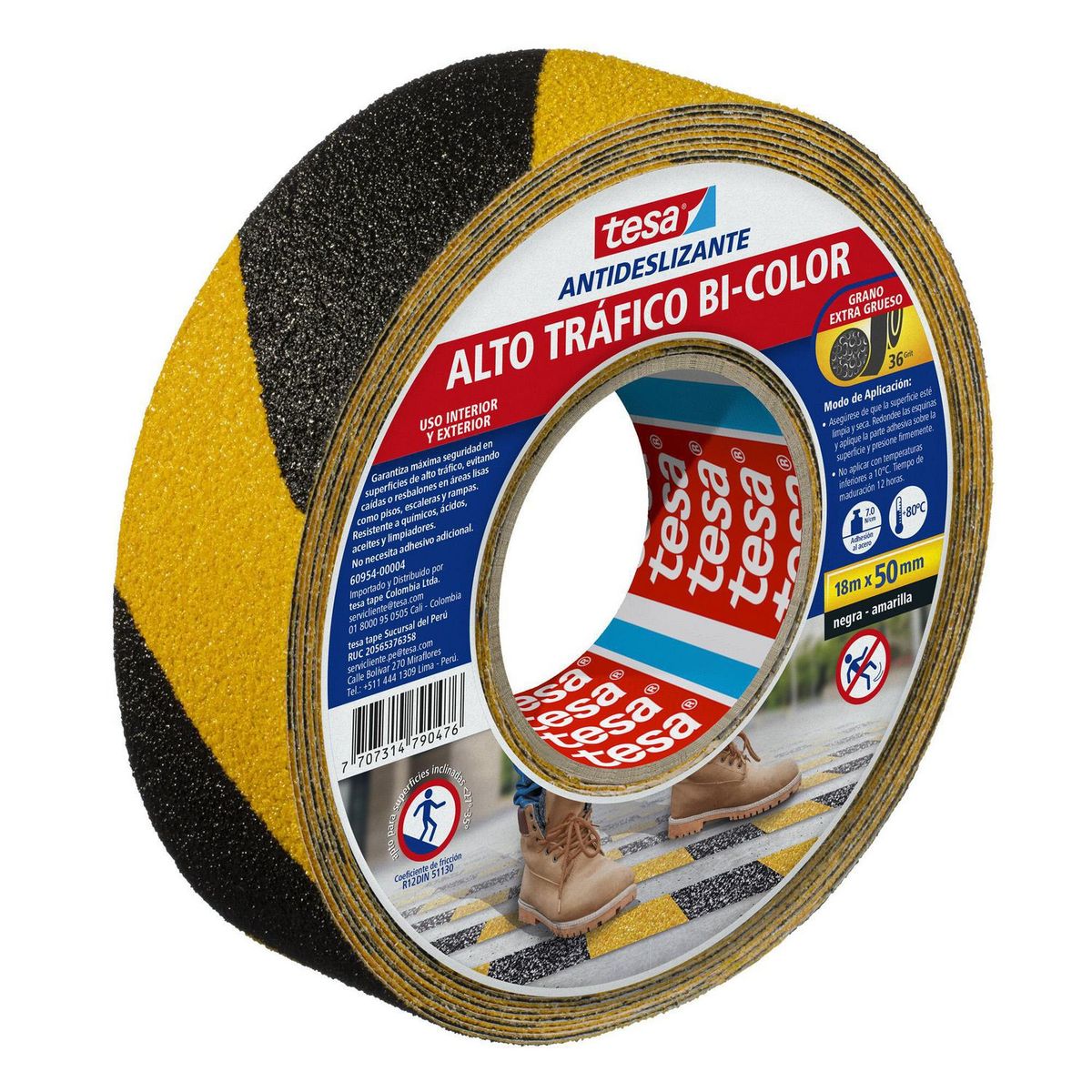 TESA - Cinta Antides Tra Bic 50Mmx18M