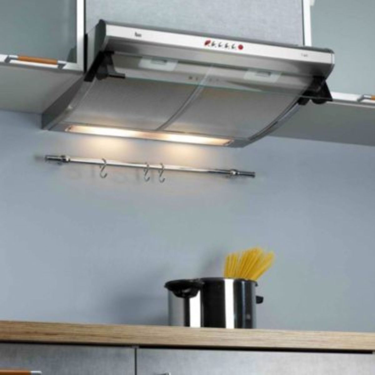 TEKA - Tricombo Teka Cocina Empotrable 4 Hornillas GBC 64003 + Campana Lineal 60cm C6310 + Horno a Gas 60 Lt HSB 740