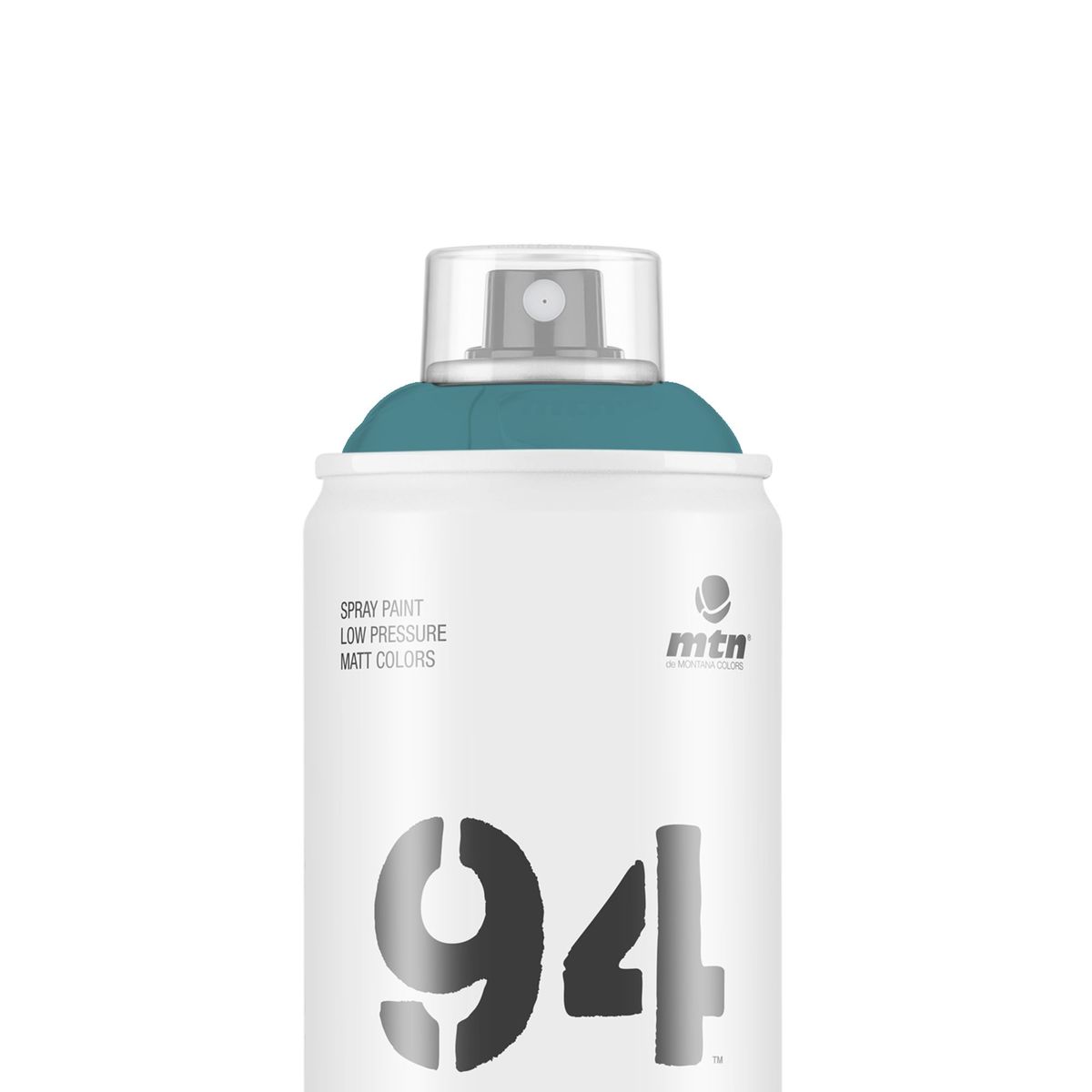 GENERICO - Pintura en Spray Colores Mate Baja Presión Turquesa 400ml