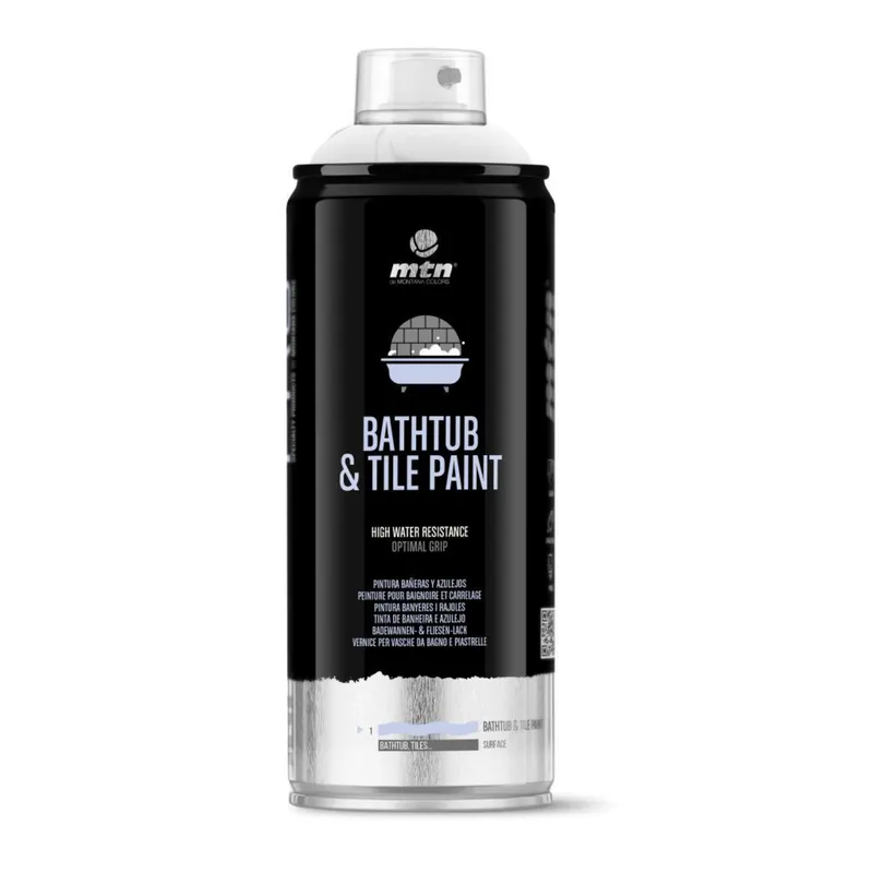 MONTANA - Pintura Especializada en Spray - Bañeras y Azulejos